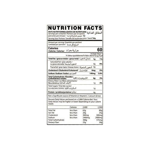 Nutritional facts United King Chicken Samosa 